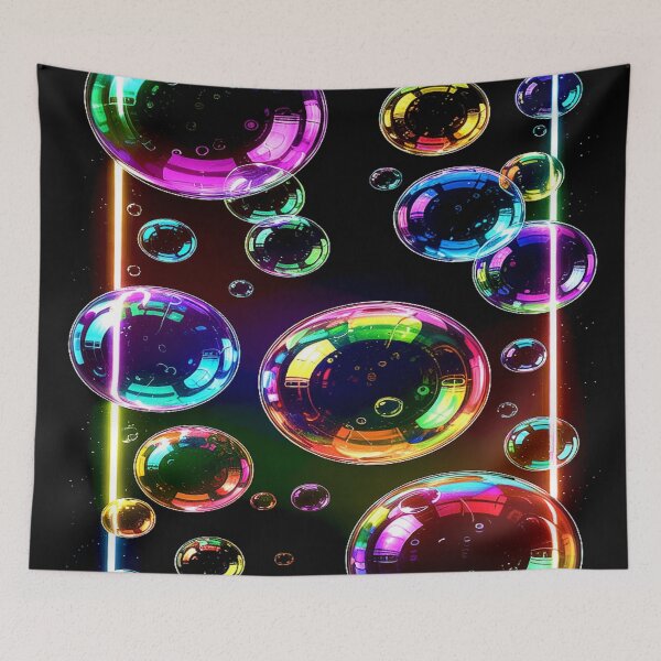 Item preview, Neon Dream Bubbles designed and sold by Exodoi.