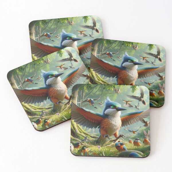 Item preview, Jewels of the Forest: Kingfisher Assembly designed and sold by choder61.