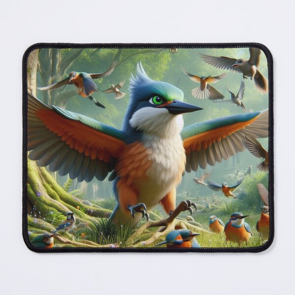 Item preview, Jewels of the Forest: Kingfisher Assembly designed and sold by choder61.