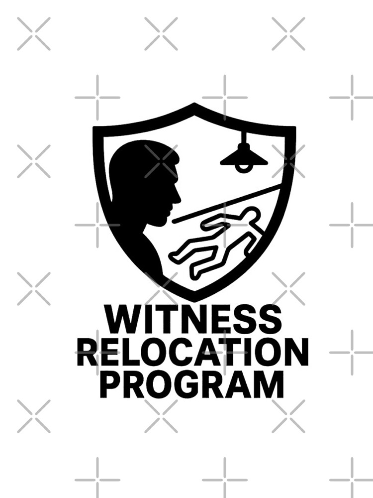 Thumbnail 4 of 4, iPhone Case, Witness Relocation Program designed and sold by marcolando.
