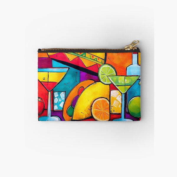 Item preview, Turn Up the Flavor for Cinco de Mayo with Margaritas Sombrero Tacos and Chili Peppers in Bold Fiesta designed and sold by OlfactoART Studio.