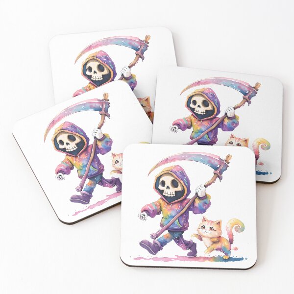 Item preview, Reaping with Kitty designed and sold by Fantasy Fans.