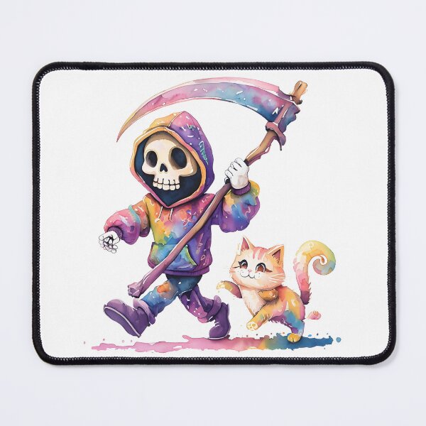 Item preview, Reaping with Kitty designed and sold by Fantasy Fans.