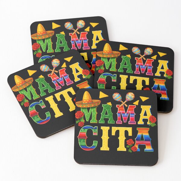 Item preview, Funny Mamacita Cinco De Mayo Flower Mexican Mama designed and sold by diyoor.