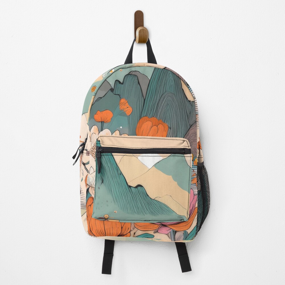 Item preview, Backpack designed and sold by Raloel.