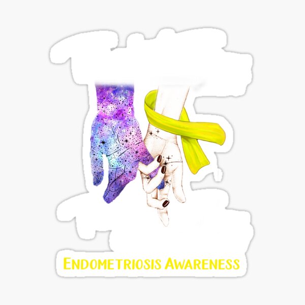 Item preview, Endometriosis Awareness Together We Fight Together We Win designed and sold by AlisonCambell.