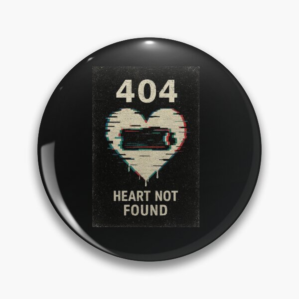 Item preview, 404 Heart Not Found designed and sold by STATICDUST.