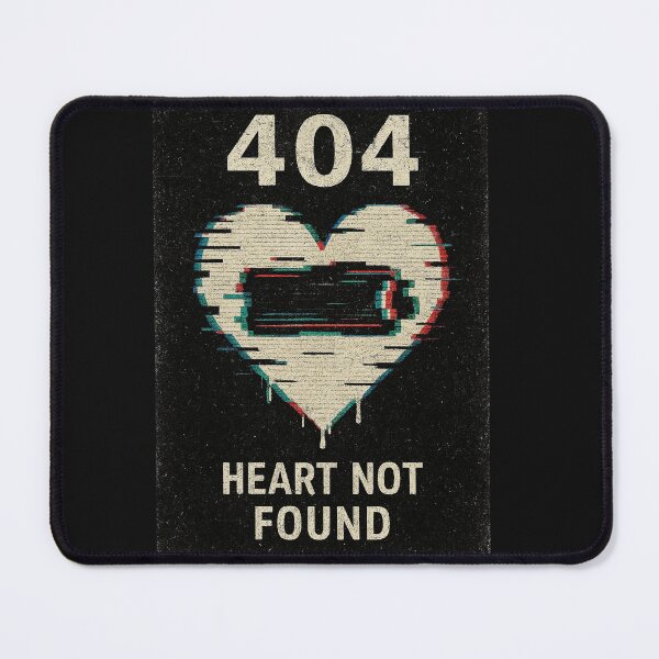 Item preview, 404 Heart Not Found designed and sold by STATICDUST.