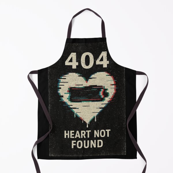 Item preview, 404 Heart Not Found designed and sold by STATICDUST.