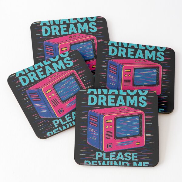 Item preview, Analog Dreams: Please Rewind Me designed and sold by STATICDUST.