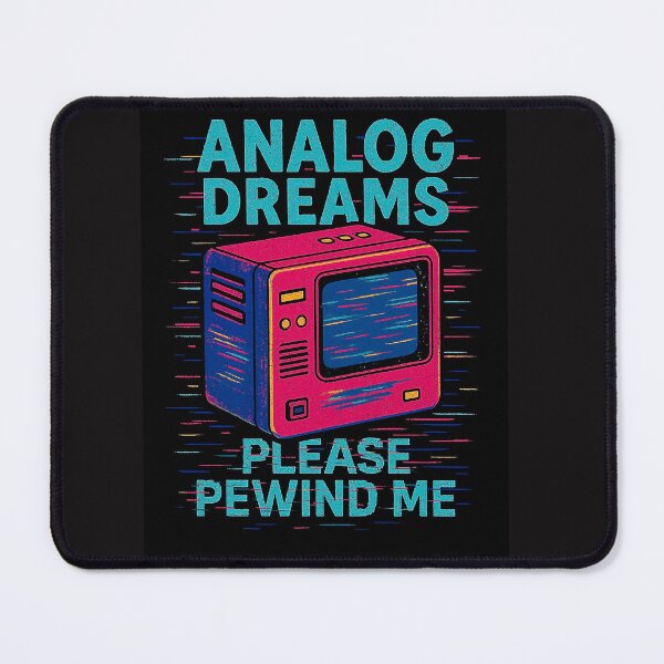 Item preview, Analog Dreams: Please Rewind Me designed and sold by STATICDUST.