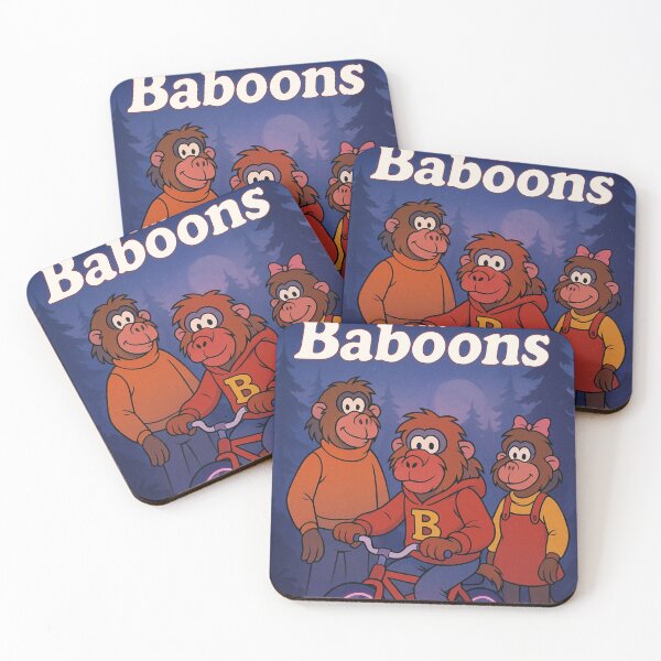 Item preview, The Baboons designed and sold by Every Knee.