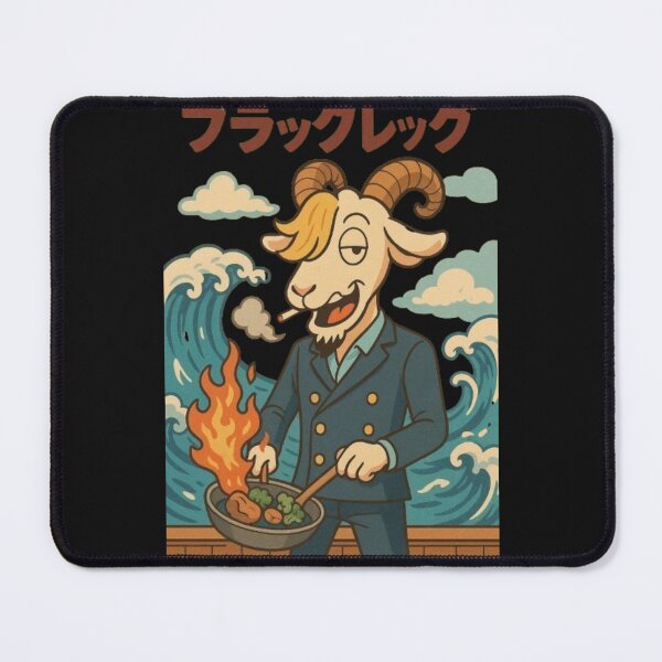 Item preview, Chef Goat – Funny Animal Chef Character Design designed and sold by Wearablestore.