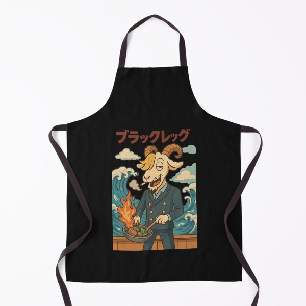 Item preview, Chef Goat – Funny Animal Chef Character Design designed and sold by Wearablestore.