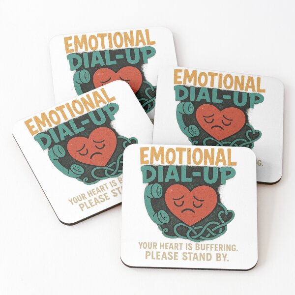 Item preview, Emotional Dial-Up designed and sold by STATICDUST.