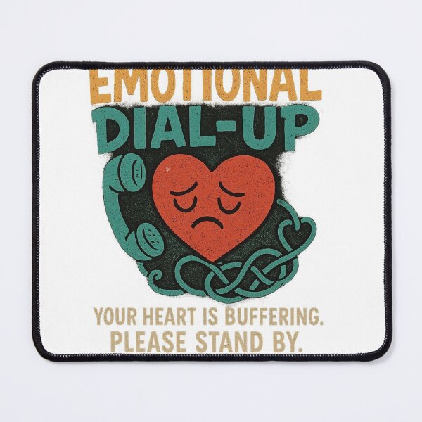Item preview, Emotional Dial-Up designed and sold by STATICDUST.