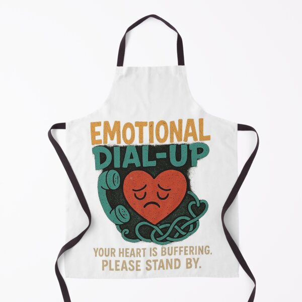 Item preview, Emotional Dial-Up designed and sold by STATICDUST.