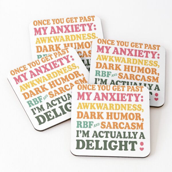 Item preview, Hidden Personality Behind Anxiety designed and sold by comfyyy.