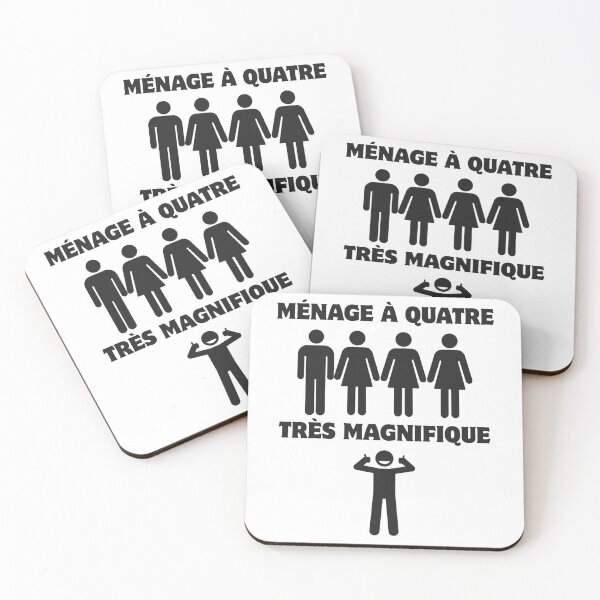 Item preview, Ménage à Quatre Très Magnifique designed and sold by UNK-Fatigues.
