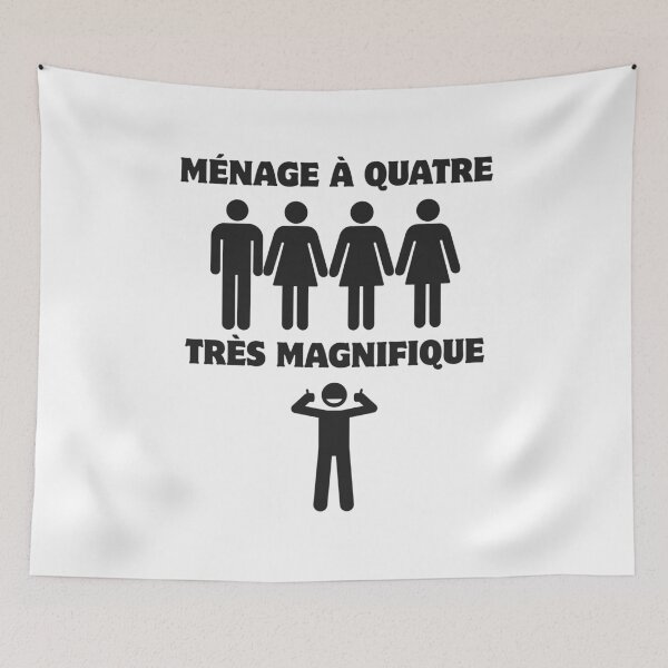 Item preview, Ménage à Quatre Très Magnifique designed and sold by UNK-Fatigues.
