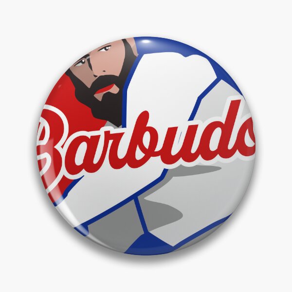 Item preview, Barbudos - Fidel Castro's one-game only baseball team designed and sold by DistantMemory.