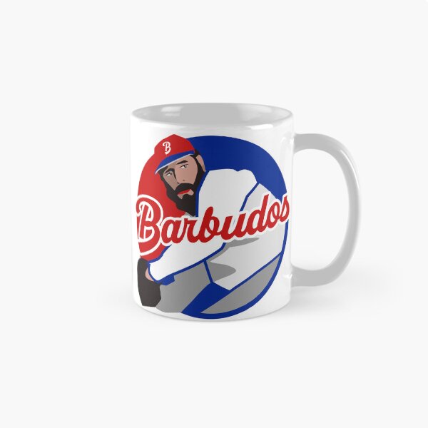 Item preview, Barbudos - Fidel Castro's one-game only baseball team designed and sold by DistantMemory.