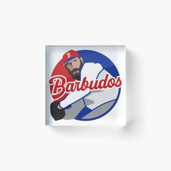 Item preview, Barbudos - Fidel Castro's one-game only baseball team designed and sold by DistantMemory.