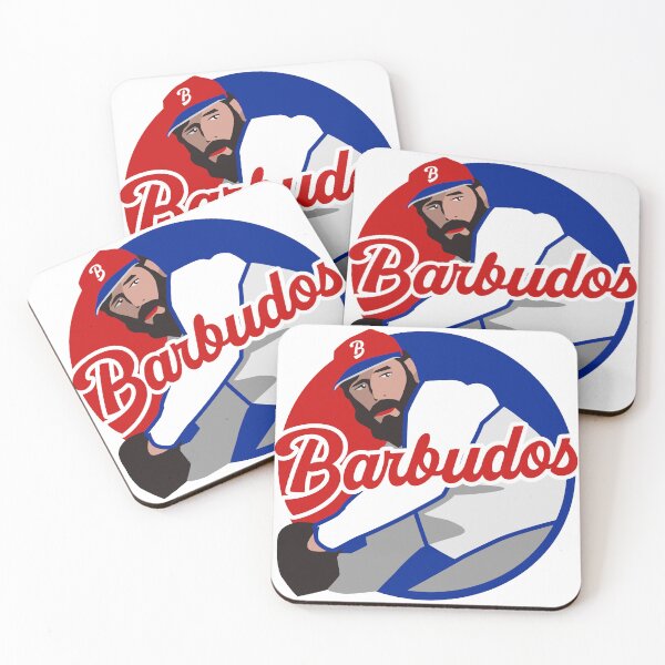 Item preview, Barbudos - Fidel Castro's one-game only baseball team designed and sold by DistantMemory.