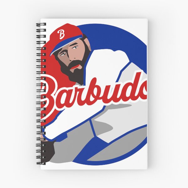 Item preview, Barbudos - Fidel Castro's one-game only baseball team designed and sold by DistantMemory.