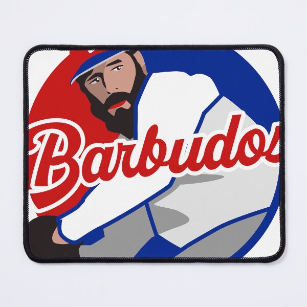Item preview, Barbudos - Fidel Castro's one-game only baseball team designed and sold by DistantMemory.