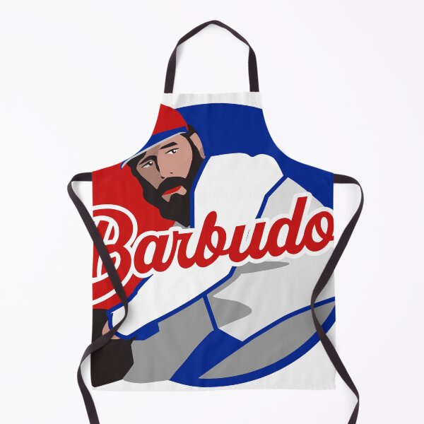 Item preview, Barbudos - Fidel Castro's one-game only baseball team designed and sold by DistantMemory.