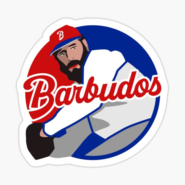 Item preview, Barbudos - Fidel Castro's one-game only baseball team designed and sold by DistantMemory.