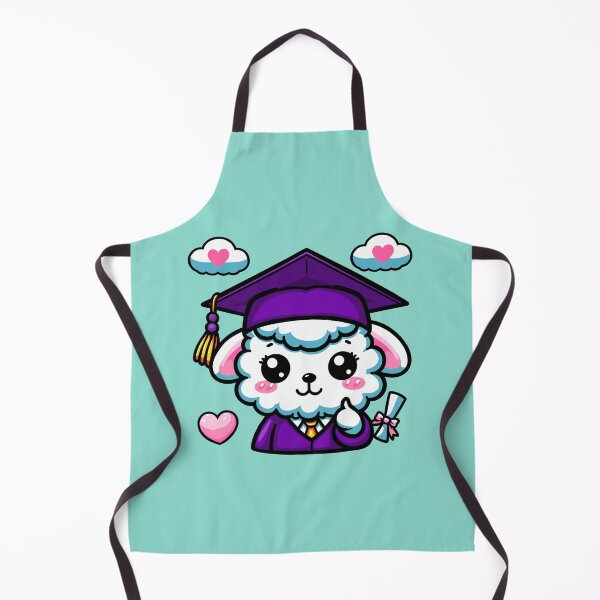 Item preview, Cute Graduation Lambkin designed and sold by Ghost on Toast.