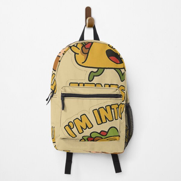 Item preview, Funny Taco Fitness Pun – "Fitness Taco in My Mouth" designed and sold by Benja & Co..