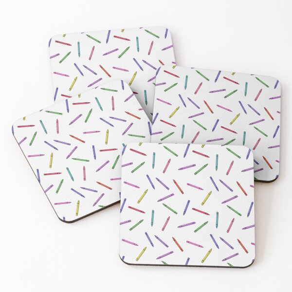 Item preview, Scattered Crayons  designed and sold by kerri-draws.