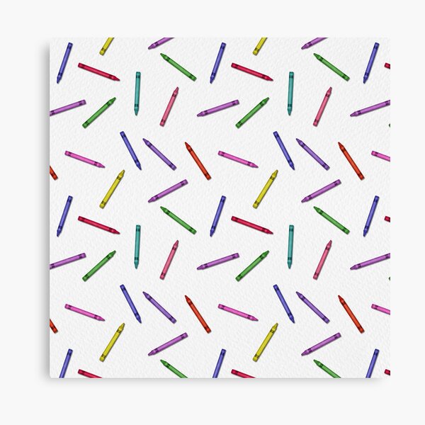 Item preview, Scattered Crayons  designed and sold by kerri-draws.