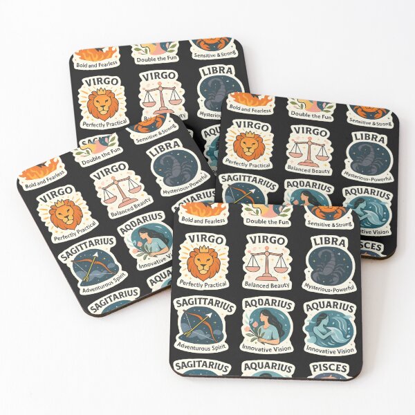 Item preview, Horoscopes designed and sold by Uglyandcute.