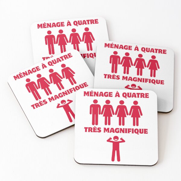 Item preview, Ménage à Quatre Très Magnifique designed and sold by UNK-Fatigues.