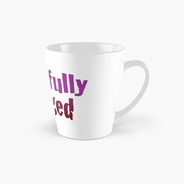 Item preview, Delightfully Unhinged Purple to Red Gradient Graphic Print designed and sold by Feral Designs by Lauren Elisabeth.