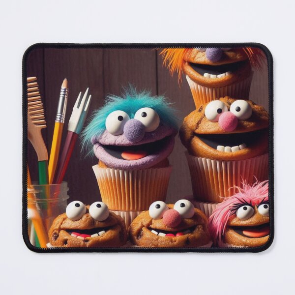 Item preview, Cupcakes de aula: El muffin designed and sold by Every Knee.