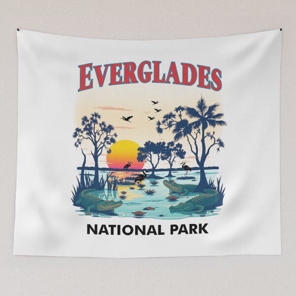 Item preview, Everglades National Park designed and sold by Mahilis.