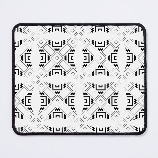 Item preview, Retro Art Deco Geometric Pattern 24.081.5 designed and sold by Space & Care - Art Deco GeoMetrica.