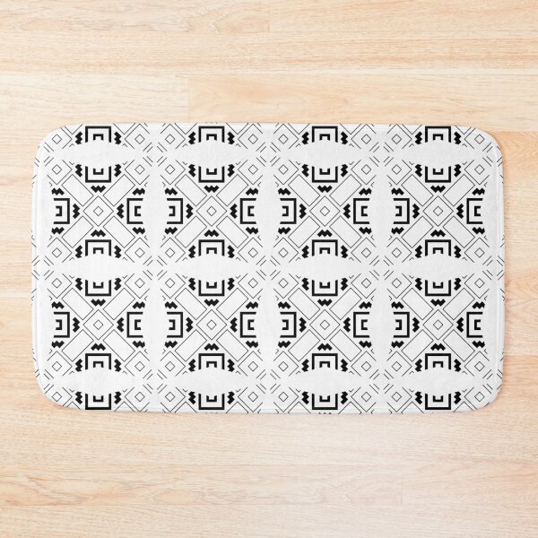 Item preview, Retro Art Deco Geometric Pattern 24.081.5 designed and sold by Space & Care - Art Deco GeoMetrica.