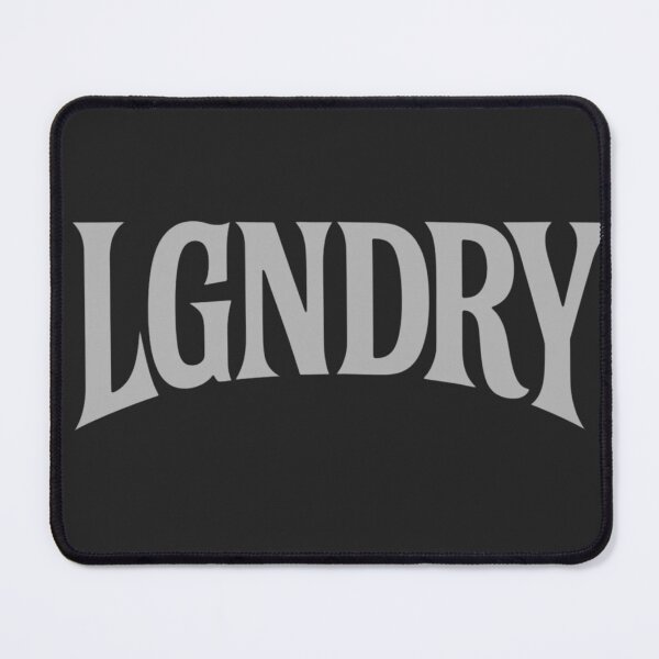 Item preview, LGNDRY – Sleek Lettered Logo for Hypewear Fans designed and sold by Pongzkiii.