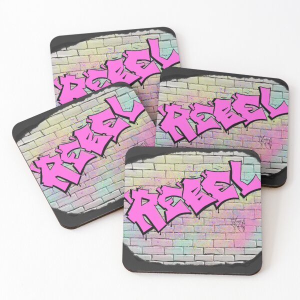 Item preview, Rebel Pink Graffitti designed and sold by Kits-Creations.