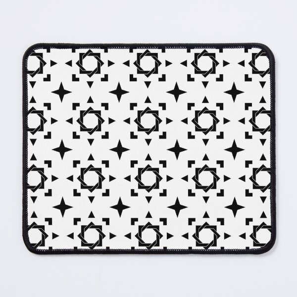 Item preview, Retro Art Deco Geometric Pattern 24.082.1 designed and sold by Space & Care - Art Deco GeoMetrica.