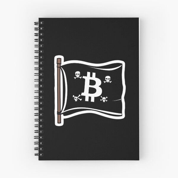 Item preview, Bitcoin Power in Minimal Motion designed and sold by RadDeck.