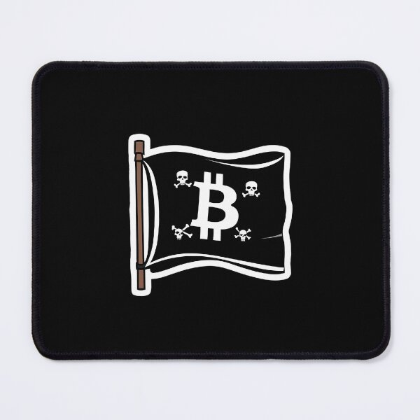 Item preview, Bitcoin Power in Minimal Motion designed and sold by RadDeck.