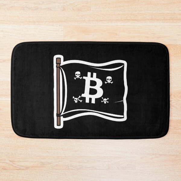 Item preview, Bitcoin Power in Minimal Motion designed and sold by RadDeck.