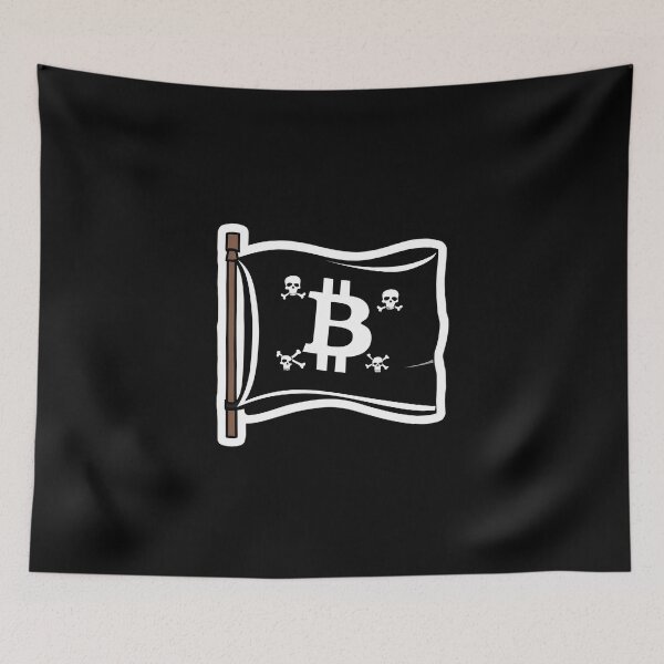 Item preview, Bitcoin Power in Minimal Motion designed and sold by RadDeck.